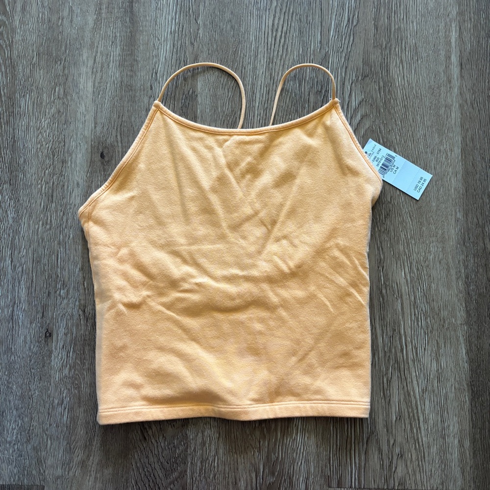 American Eagle Outfitters Light Orange Camisole
